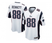 Youth Nike New England Patriots #88 Martellus Bennett White Stitched NFL New ersey