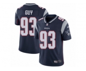 Youth Nike New England Patriots #93 Lawrence Guy Vapor Untouchable Limited Navy Blue Team Color NFL Jersey