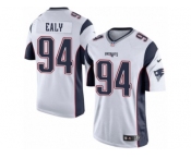 Youth Nike New England Patriots #94 Kony Ealy Limited White NFL Jersey