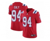 Youth Nike New England Patriots #94 Kony Ealy Vapor Untouchable Limited Red Alternate NFL Jersey