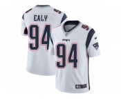 Youth Nike New England Patriots #94 Kony Ealy Vapor Untouchable Limited White NFL Jersey