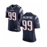 Youth Nike New England Patriots #99 Vincent Valentine Navy Blue Team Color NFL Jersey