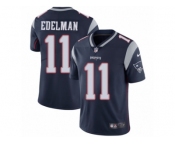 Youth Nike Patriots #11 Julian Edelman Navy Blue Team Color Stitched NFL Vapor Untouchable Limited Jersey