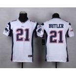 nike youth nfl jerseys new england patriots #21 butler white[nike]