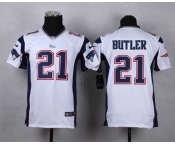 nike youth nfl jerseys new england patriots #21 butler white[nike]