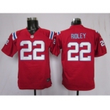 nike youth nfl jerseys new england patriots #22 stevan ridley red[nike]