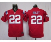 nike youth nfl jerseys new england patriots #22 stevan ridley red[nike]