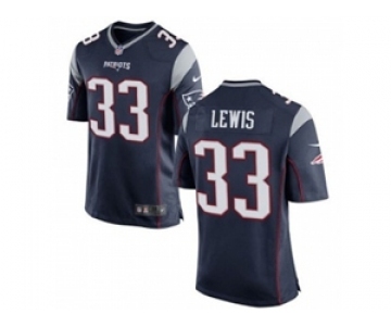 nike youth nfl jerseys new england patriots #33 dion lewis blue[nike]