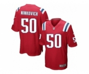 nike youth nfl jerseys new england patriots #50 ninkovich red[nike]