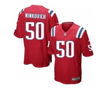 nike youth nfl jerseys new england patriots #50 ninkovich red[nike]