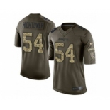 nike youth nfl jerseys new england patriots #54 hightower army green[nike Limited Salute To Service]