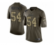 nike youth nfl jerseys new england patriots #54 hightower army green[nike Limited Salute To Service]