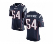 nike youth nfl jerseys new england patriots #54 hightower blue[nike]