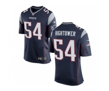 nike youth nfl jerseys new england patriots #54 hightower blue[nike]