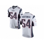 nike youth nfl jerseys new england patriots #54 hightower white[nike]