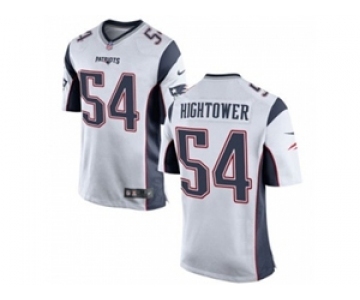 nike youth nfl jerseys new england patriots #54 hightower white[nike]