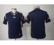 nike youth nfl jerseys new england patriots blank blue[nike limited]