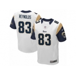 Men's Nike Los Angeles Rams #83 Josh Reynolds Elite White NFL Jersey