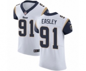 Men's Nike Los Angeles Rams #91 Dominique Easley White Vapor Untouchable Elite Player NFL Jersey