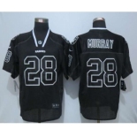 nike nfl jerseys oakland raiders #28 murray black[Elite lights out]