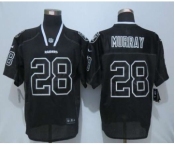 nike nfl jerseys oakland raiders #28 murray black[Elite lights out]