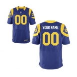 nike nfl jerseys st. louis rams #00 your name lt.blue[Elite]