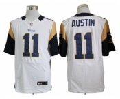 nike nfl jerseys st. louis rams #11 austin white[Elite]