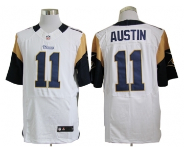 nike nfl jerseys st. louis rams #11 austin white[Elite]