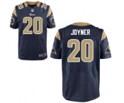 nike nfl jerseys st. louis rams #20 joyner blue[Elite]