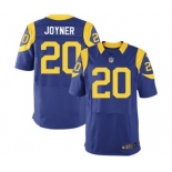 nike nfl jerseys st. louis rams #20 joyner lt.blue[Elite]