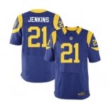 nike nfl jerseys st. louis rams #21 jenkins lt.blue[Elite]