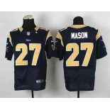 nike nfl jerseys st. louis rams #27 mason blue[Elite]