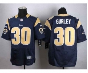 nike nfl jerseys st. louis rams #30 gurley blue[Elite][gurley]