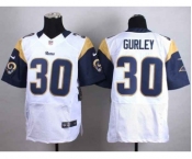 nike nfl jerseys st. louis rams #30 gurley white[Elite][gurley]