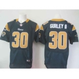 nike nfl jerseys st. louis rams #30 gurleyii blue[Elite][gurleyii]