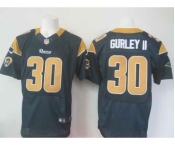 nike nfl jerseys st. louis rams #30 gurleyii blue[Elite][gurleyii]