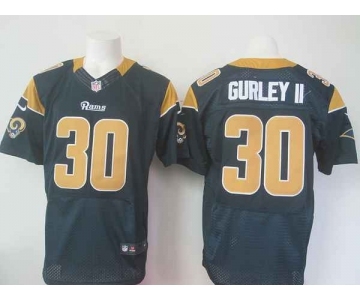 nike nfl jerseys st. louis rams #30 gurleyii blue[Elite][gurleyii]