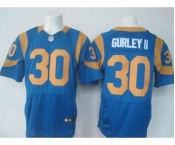 nike nfl jerseys st. louis rams #30 gurleyii lt.blue[Elite][gurleyii]