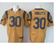 nike nfl jerseys st. louis rams #30 gurleyii yellow[Elite][gurleyii]