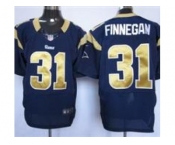 nike nfl jerseys st. louis rams #31 cortland finnegan blue[Elite]