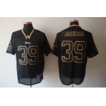 nike nfl jerseys st. louis rams #39 jackson black[Elite lights out]