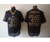 nike nfl jerseys st. louis rams #39 jackson black[Elite lights out]