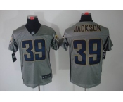 nike nfl jerseys st. louis rams #39 jackson grey[Elite shadow]