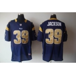 nike nfl jerseys st. louis rams #39 jackson white[elite]