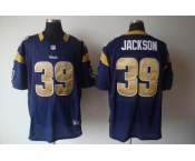 nike nfl jerseys st. louis rams #39 jackson white[elite]