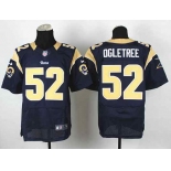 nike nfl jerseys st. louis rams #52 alec ogletree dk.blue[Elite]