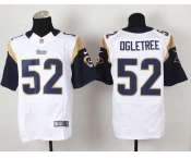 nike nfl jerseys st. louis rams #52 alec ogletree white[Elite]