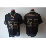 nike nfl jerseys st. louis rams #55 laurinaitis black[Elite lights out]