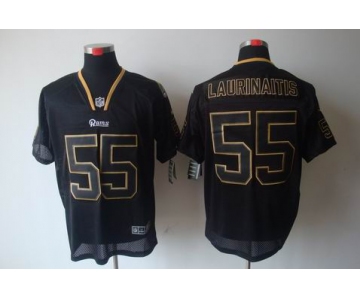 nike nfl jerseys st. louis rams #55 laurinaitis black[Elite lights out]