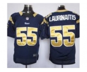 nike nfl jerseys st. louis rams #55 laurinaitis blue[Elite]